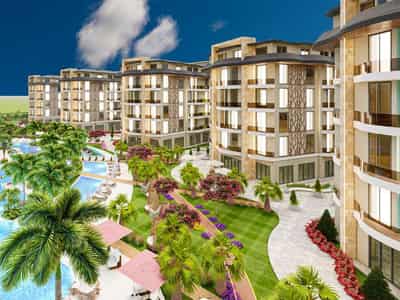 Spacious Apartment in Residential Complex in Oba District (40900)