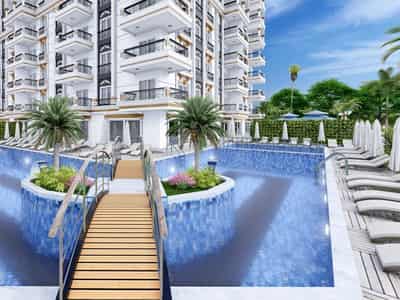 Cozy Apartment with Renovation in a Complex in Avsallar Area — 1.2 km to the Sea (41000)