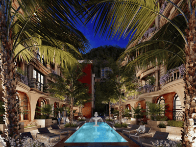 Investment in Wyndham Hotel Rooms with 10% Annual Income Guarantee (002523)