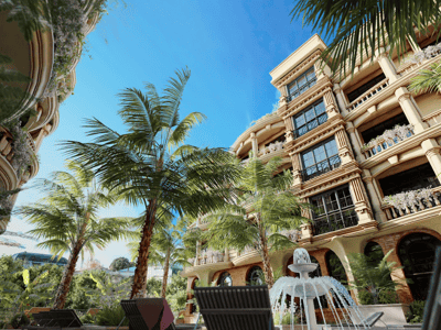 Investment in Wyndham Hotel Rooms with 10% Annual Income Guarantee (002523)