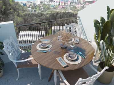 Townhouses in Batumi with Guaranteed 11% Annual Return (003523)