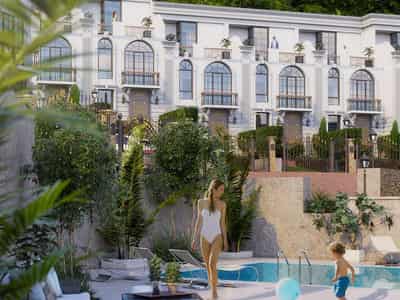 Townhouses in Batumi with Guaranteed 11% Annual Return (003523)