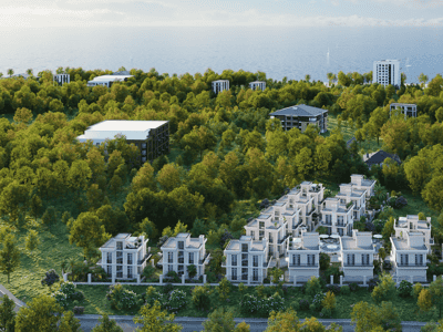 Beachfront Villas on the Black Sea in Batumi with Guaranteed 11% Annual Returns (004523)