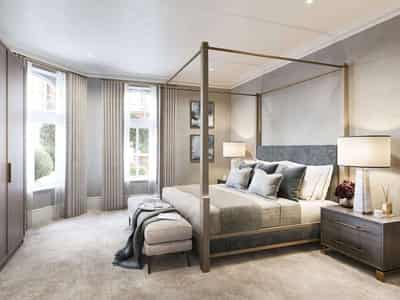 Luxury Apartments in a Restored Edwardian Mansion in the Heart of Kensington (008283)