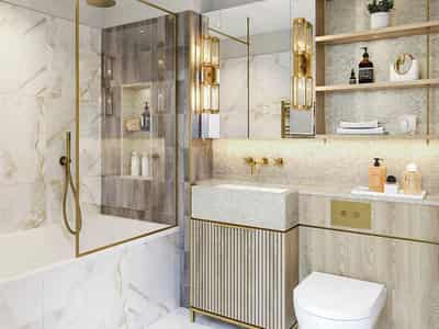 Luxury Apartments with Views of Primrose Hill and Regent's Park (011283)