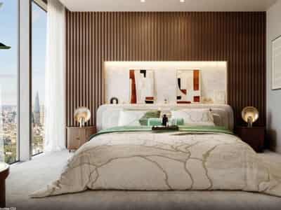 Luxury Residential Complex with Panoramic Views of London (014283)