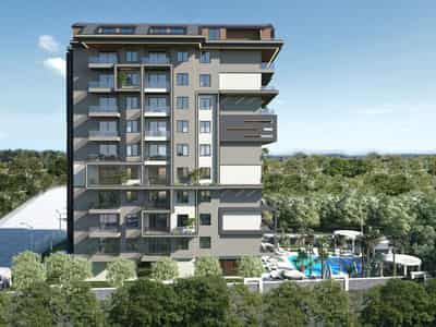 Apartment Complex - Investment Project by the Sea in the Heart of Mahmutlar (037398)
