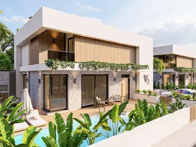 Apartments, Villas and Commercial Spaces in a New Build Complex in Tuzla (005529)