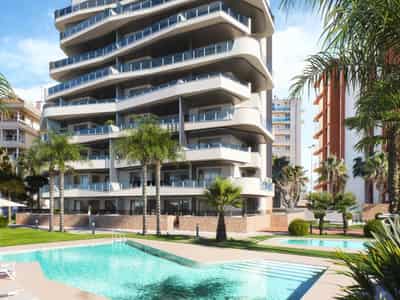 New Apartments with Sea Views in Guardamar del Segura (265237)
