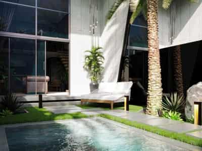 Premium Townhouses with Loft Design and Garuda Wisnu View (002533)