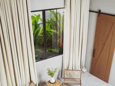 Tropical Mexican-Style Villa in Bukit (004533)