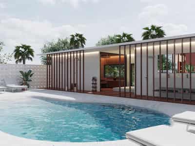 Business-Class Apartment Complex on the Bukit Peninsula, Bali (003534)