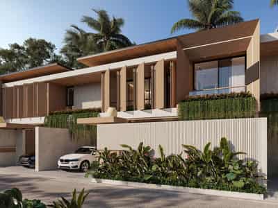 Premium Villas 10 Minutes from Batu Bolong Beach (001535)