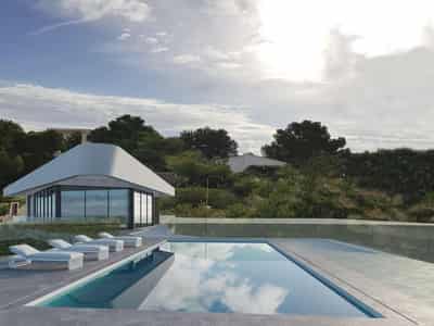 Exclusive Villa with Panoramic Mediterranean Sea View in Jávea (296237)