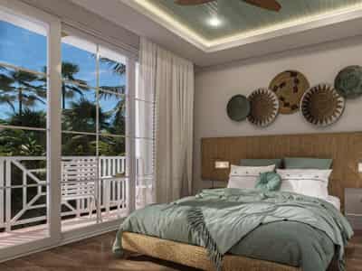 Apartment in Hotel Managed by Leading Hospitality Operator, Berawa (010136)