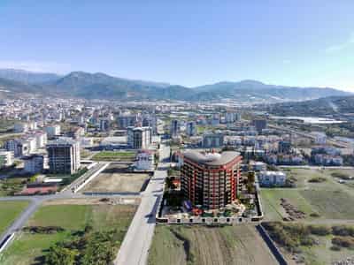 Residence in Gazipasa: 1-bedroom apartment with leisure facilities and spa (42400)
