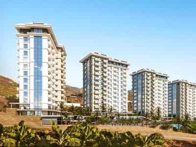 Apartment in Mahmutlar with Sea and Mountain Views — Perfect Choice for Living and Investment (44200)