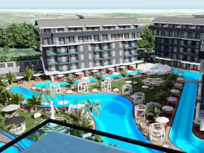 Apartment from Investor in New Complex in Oba Area (44300)