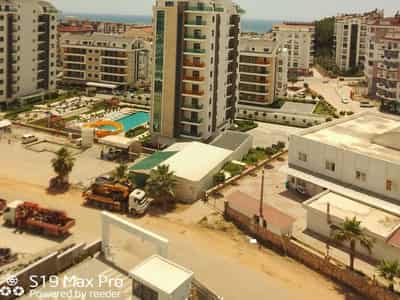 1-Bedroom Apartment with Sea View in Luxury Avşallar Complex (45400)