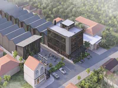 Bali's Largest Complex for Comfortable Living and Investment (008133)