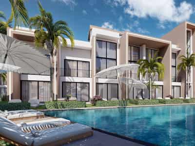 Residential Apartment Complex with Lagoon Pool in Iskele (005514)