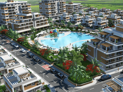 One of the Most Ambitious and Prestigious Projects in Northern Cyprus (016120)