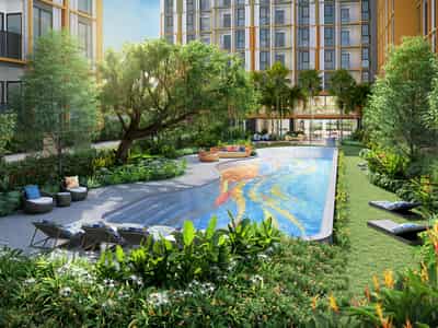 Апартаменты у главного ТРЦ острова Central Phuket (002139)
