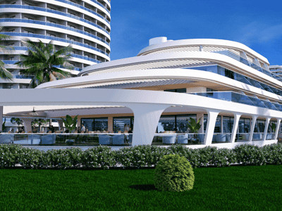 Studio Apartment from Investor Near Long Beach in Iskele (00500)