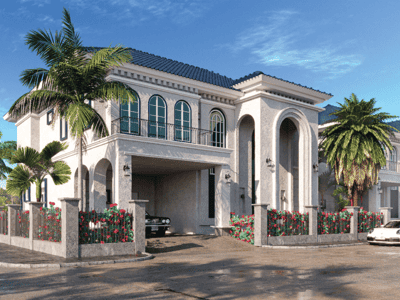 Exclusive complex of 14 private villas with private pools (001130)