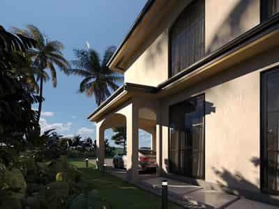 Two-Storey Villas Project in Chalong, Phuket (005130)