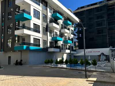 Квартира 2+1 в центре Алании - район Клеопатра, 210 м до моря (01000)