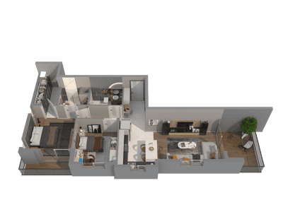 Residential Complex in Mersin, Tomyuk District (024165)