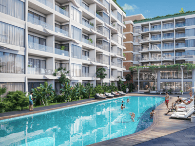 Apartment Complex Near Nai Harn Beach (001225)