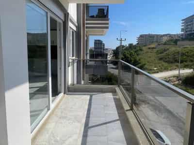 Квартира 1+1 в Авсалларе, в 300 метрах от моря (00400)