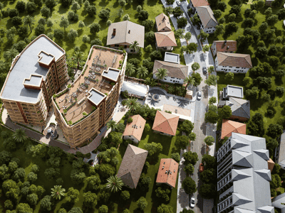 Luxury city hotel 5★ in Batumi (007523)