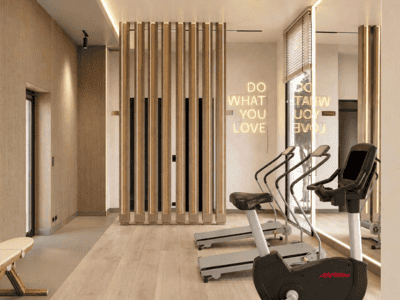 Premium apartments in Kadıköy district (001390)