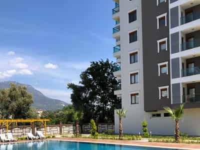 Our Hayat Residence Residential Complex in Central Mahmutlar (001000)