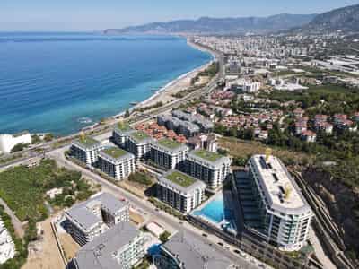 Apartments in TOP Project on Beachfront, Kargıdjak District (00512)