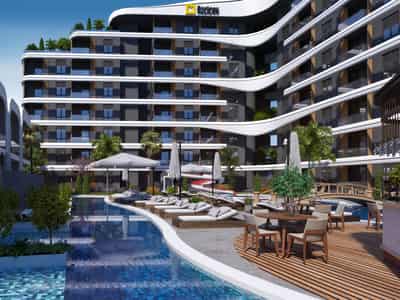 Apartment, Antalya