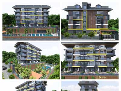 Apartments, Alanya