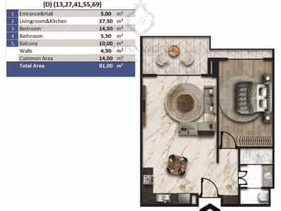 Apartment, Alanya