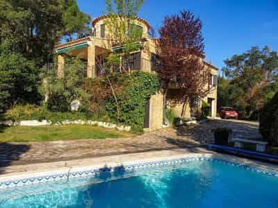 Villa with Tower in Santa Cristina d'Aro, Costa Brava
