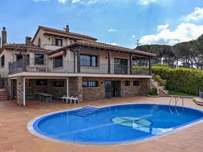 Villa with Sea View in Sant Feliu de Guixols, Costa Brava