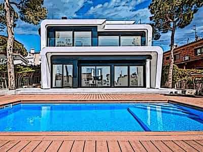 Villa, Platja d'Aro