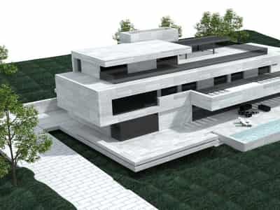Land Plot with Villa Project in Playa de Aro, Costa Brava