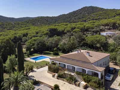 Villa with Panoramic Sea Views in Sant Feliu de Guixols, Costa Brava