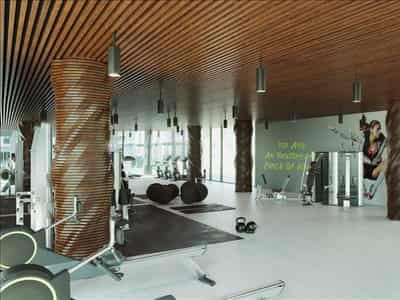 Al Mahra Residence — new residence by Siadah with a swimming pool close to the center of Abu Dhabi in Masdar City