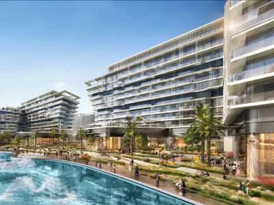 Экологичная резиденция Saadiyat Grove (THE SOURCE) в центре района Saadiyat Island, Абу-Даби, ОАЭ