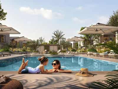 Резиденция The Sustainable City с бассейнами и центром верховой езды, Yas Island, Абу-Даби, ОАЭ