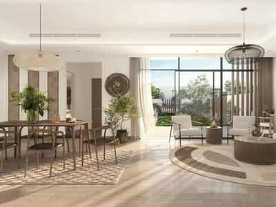 Резиденция The Sustainable City с бассейнами и центром верховой езды, Yas Island, Абу-Даби, ОАЭ